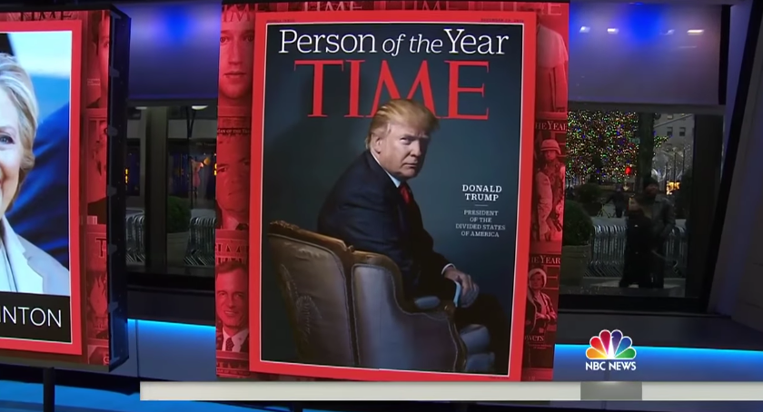 Time Trump Person of the Year